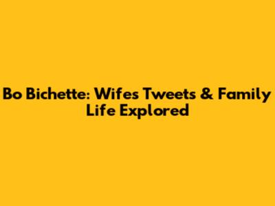 Bo Bichette: Wife's Tweets & Family Life Explored