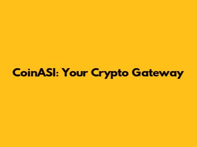 CoinASI: Your Crypto Gateway