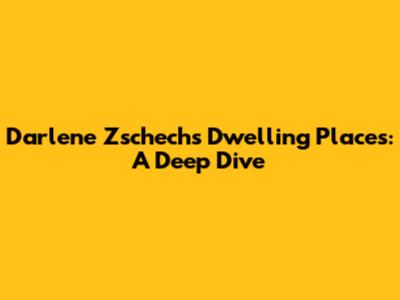 Darlene Zschech's 'Dwelling Places': A Deep Dive