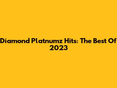 Diamond Platnumz Hits: The Best Of 2023