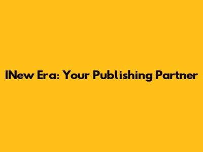 INew Era: Your Publishing Partner