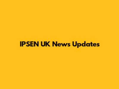 IPSEN UK News Updates