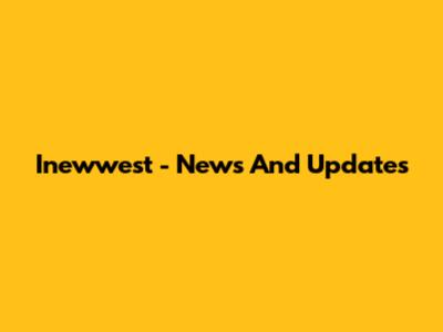Inewwest - News And Updates