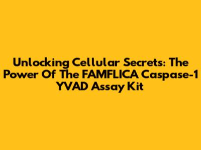 Unlocking Cellular Secrets: The Power Of The FAMFLICA Caspase-1 YVAD Assay Kit